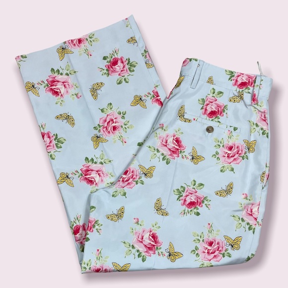 Prada Resort 2020 Butterfly Trousers - Picture 2 of 7